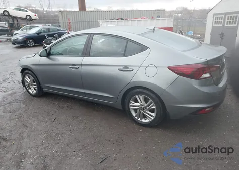 2019 Hyundai Elantra Sel из США, поврежденный, VIN KMHD84LFXKU779593